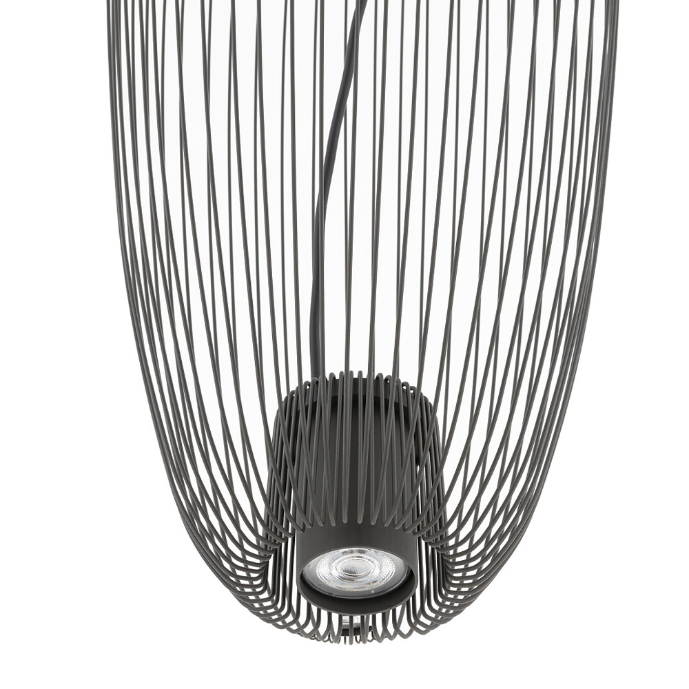 Подвесной светильник Nowodvorski Pumpkin S Umbra Gray 11243