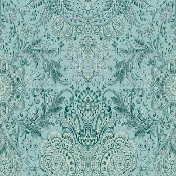 Обои Hohenberger 26700 Tahiti Blue Banana