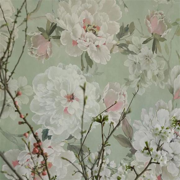 Панно Designers Guild PDG1172/01 Fleur Blanche Eau de Nil