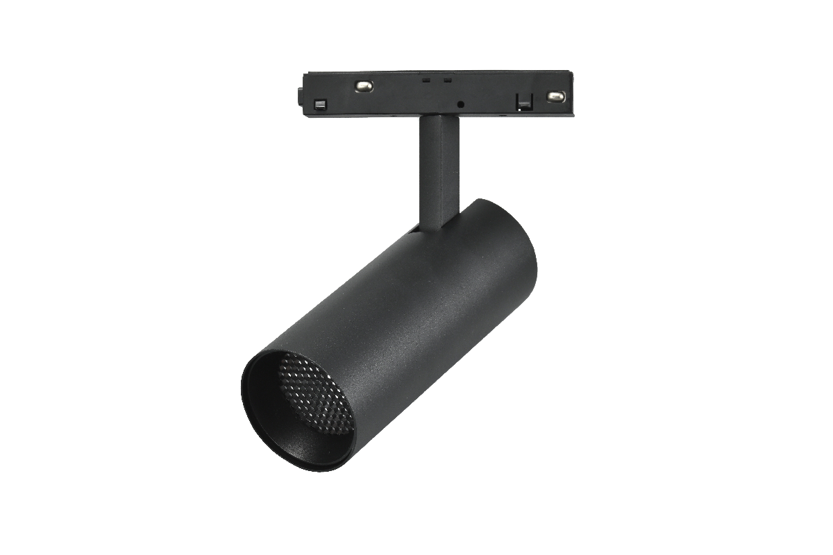 Трековый магнитный светильник iLedex Vision 4822-006-D55-18W-38DG-3000K-BK