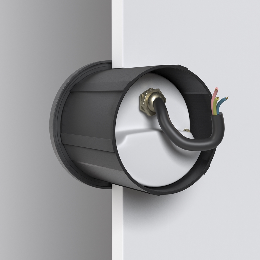 Подсветка для лестниц и ступеней Maytoni Lock O014SL-L3B3K