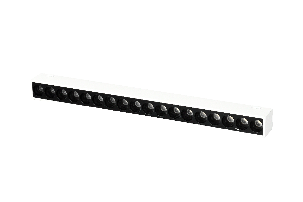 Трековый магнитный светильник iLedex Vision 4825-039-L293-18W-36DG-3000K-WH