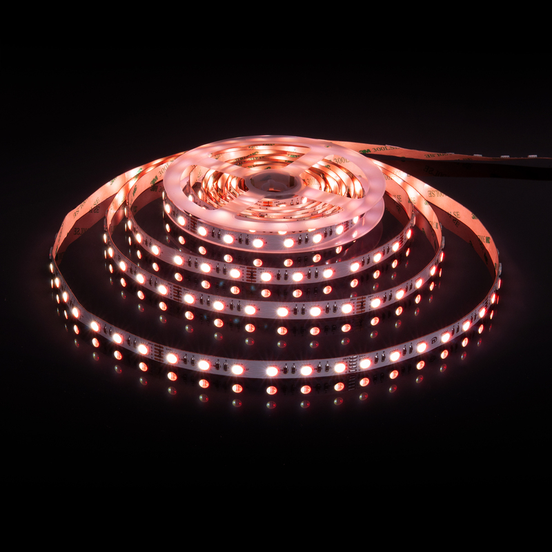 Светодиодная лента Elektrostandard 24V 24W 60Led 5050 IP20 MIX RGB/холодный белый, 5м 4690389172311 a053703