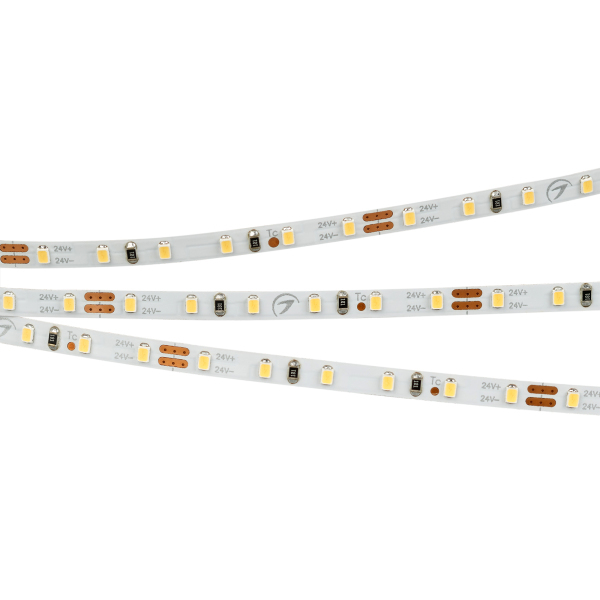 Светодиодная лента Arlight Microled-M120-4mm 24V Day5000 (9.6 W/m, IP20, 2216, 5m) 024412(2)