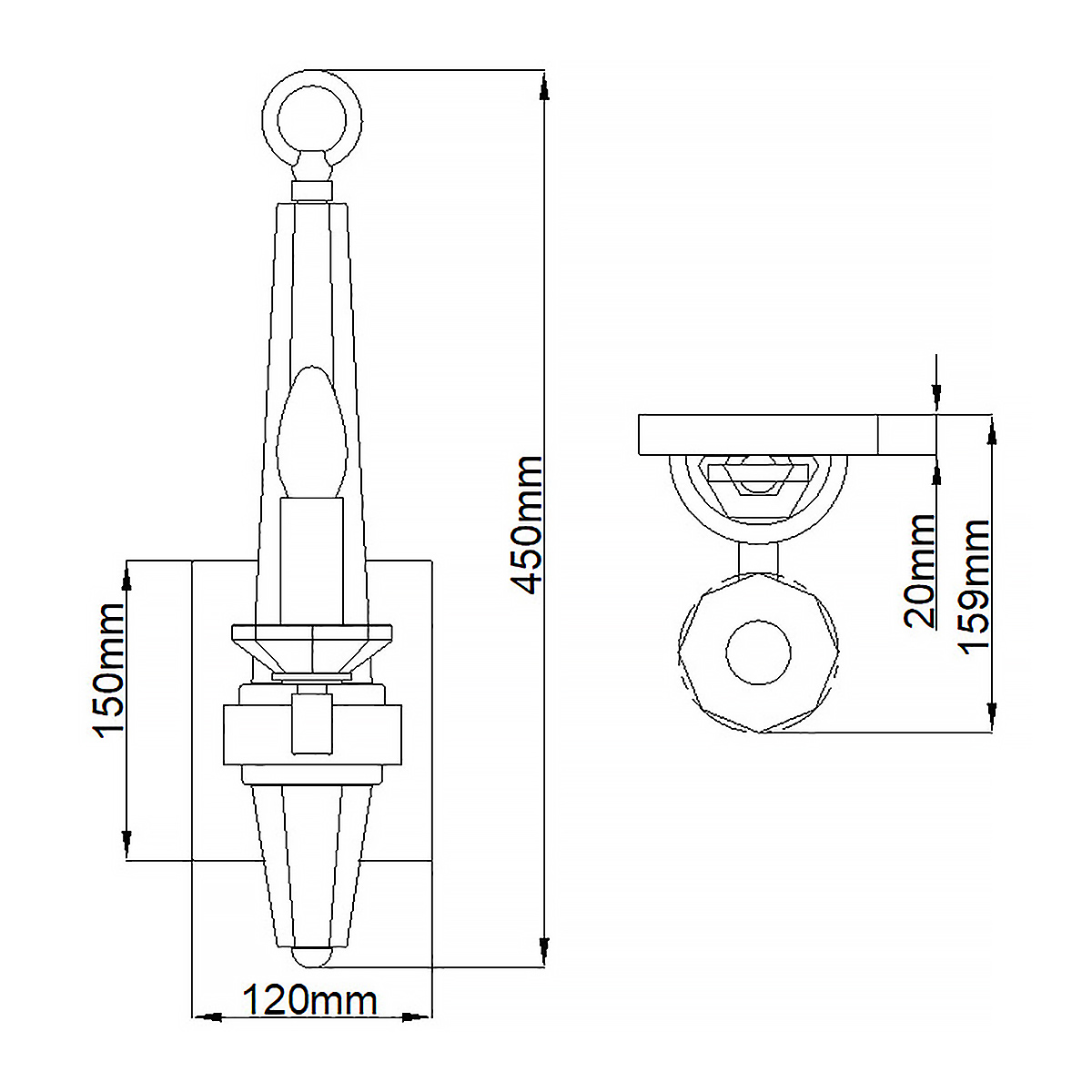 Бра Hinkley Ascher QN-ASCHER1