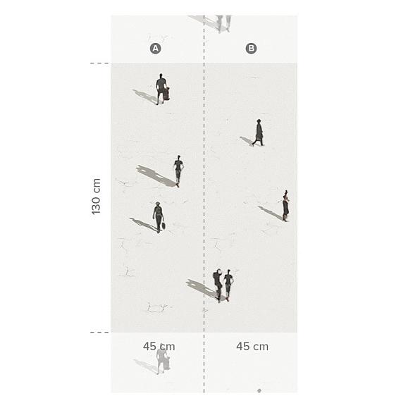 Обои Wall & Deco TSCF046 La Città Fluida TS