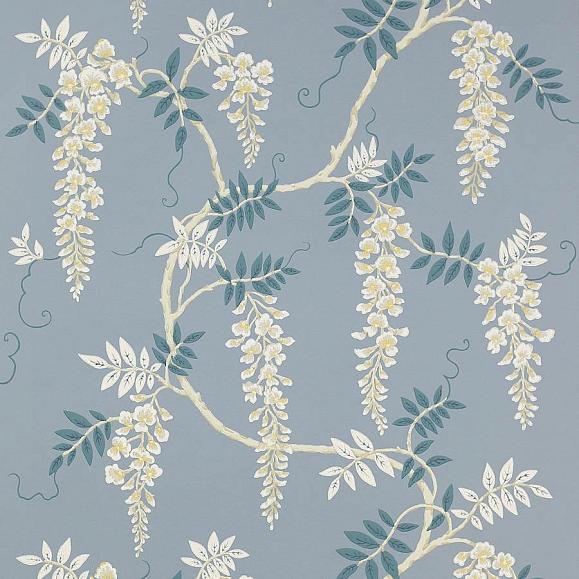 Обои Colefax and Fowler W7005-03 Grayshott Navy
