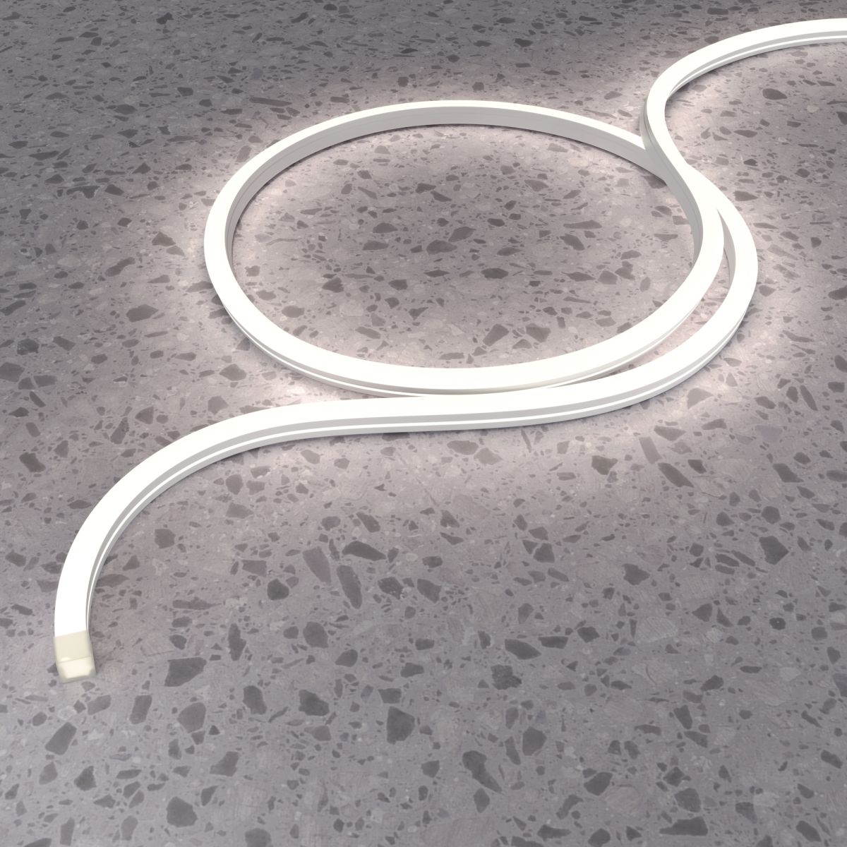 Гибкий неон Maytoni Led strip 24В 10Вт/м 4000K 10м IP67 432015