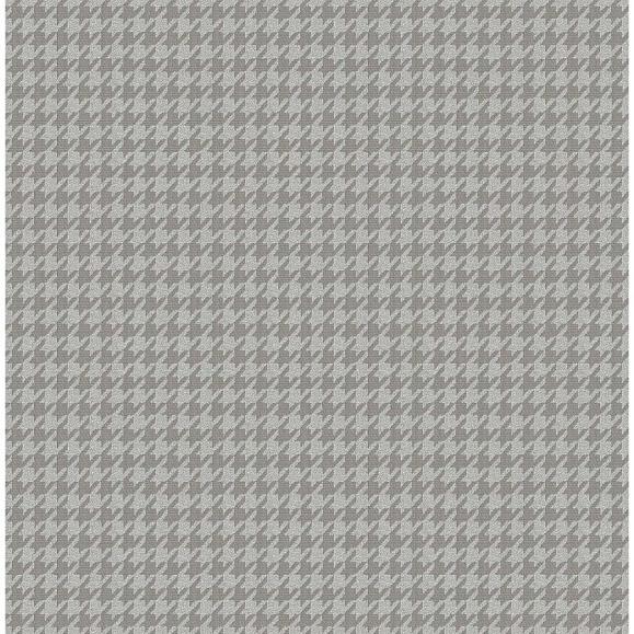Обои Tiffany Design KT9779-7607 Houndstooth Silver