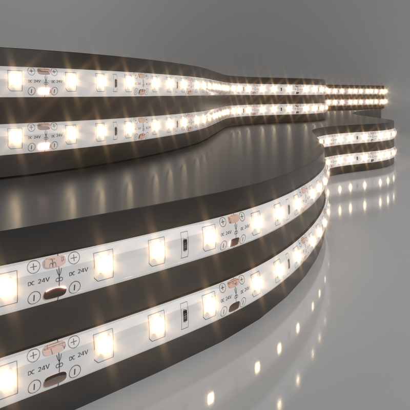 Светодиодная лента Elektrostandard 24V 4,8W 60Led 2835 IP65 теплый белый, 5м 4690389167829 a052956
