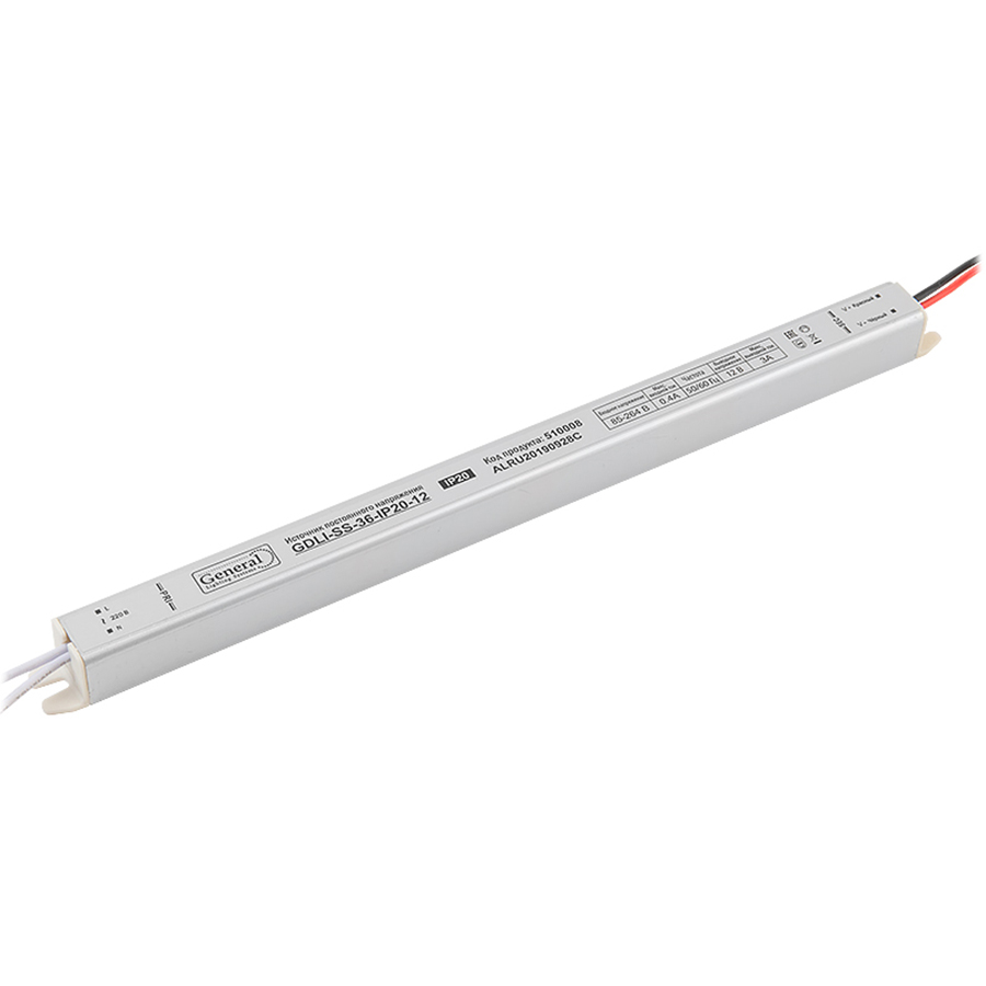 Драйвер General GDLI-SS-36-IP20-12 510008