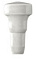 CERAMICHE GRAZIA NEW CLASSIC Внешний угол Angolo Est Toro Bianco