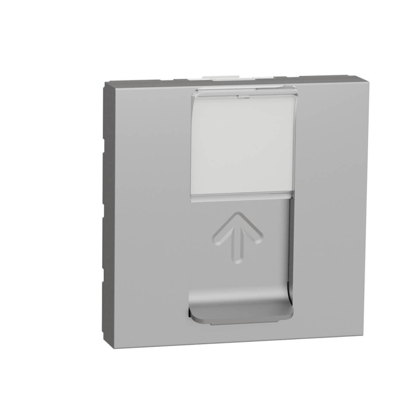 Розетка компьютерная RJ45 Schneider Electric Unica Modular Cat. 5e STP NU341330