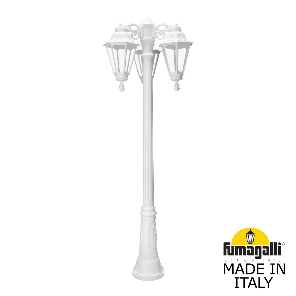 Садово-парковый светильник Fumagalli GIGI BISSO/RUT 3L DN E26.156.S30.WXE27DN