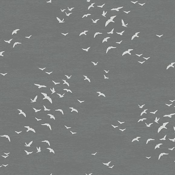 Обои Paper&Ink BL70408 Birds Navy