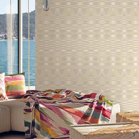 Обои Missoni Home M4A 10320 Sunrise Flame