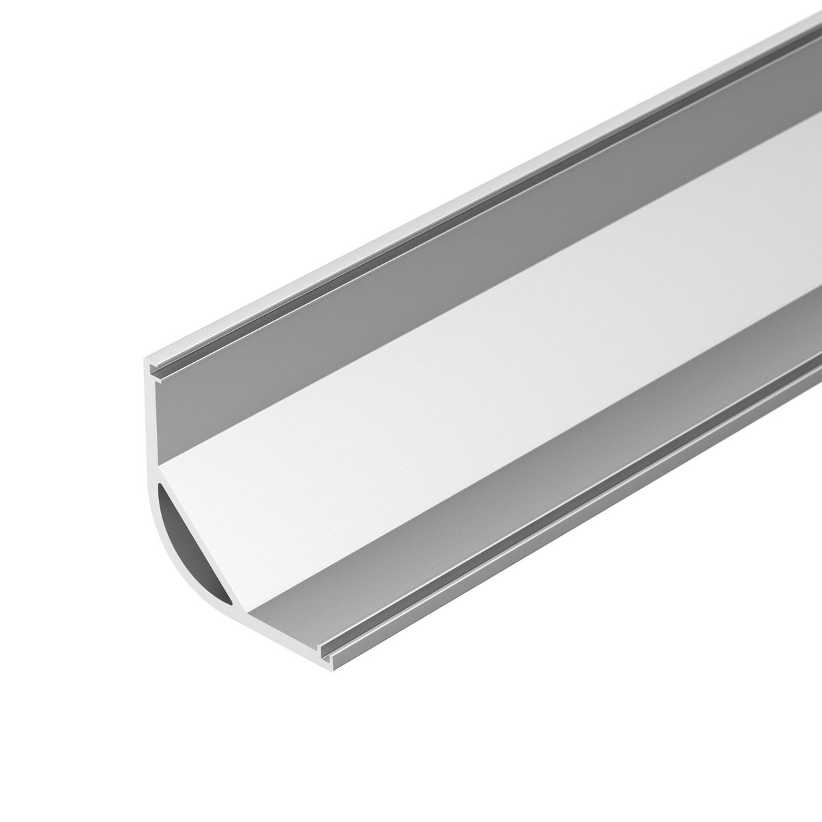 Алюминиевый профиль с экраном Arlight ARH-Kant-H30-2000 Anod+Opal 036771