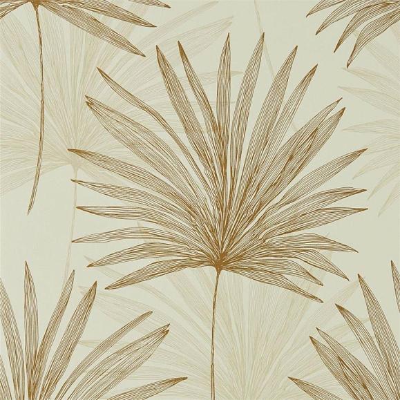 Обои Harlequin 112228 Mitende Oyster/Gold