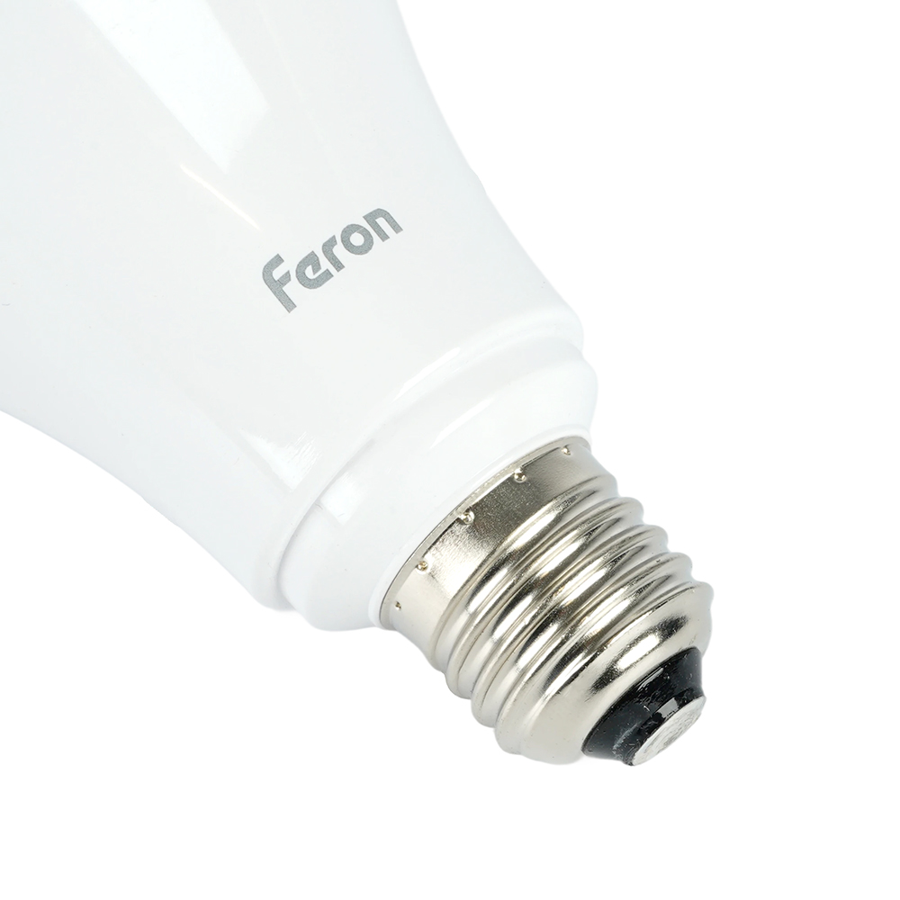Лампа светодиодная Feron E27-E40 100W 6400K Цилиндр Матовая LB-65 25827