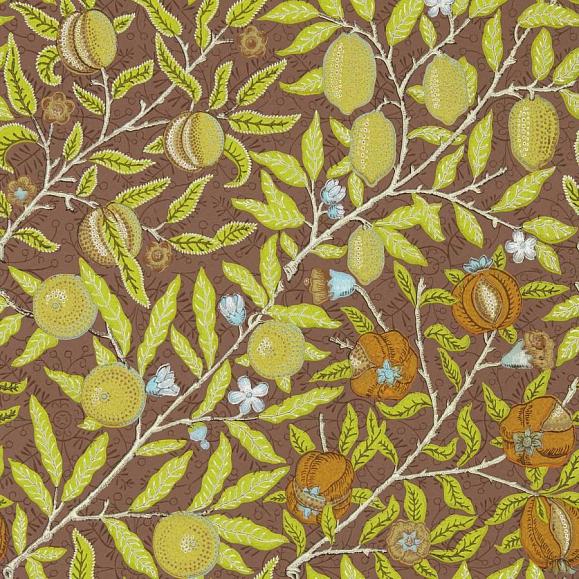 Обои Morris 217103 Fruit Chocolate