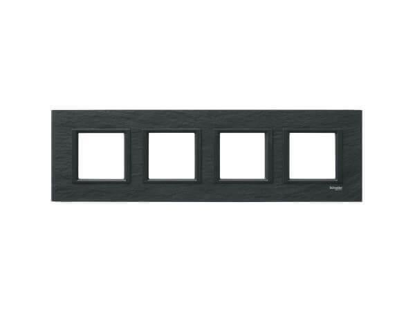 Рамка 4-постовая Schneider Electric Unica Class MGU68.008.7Z1