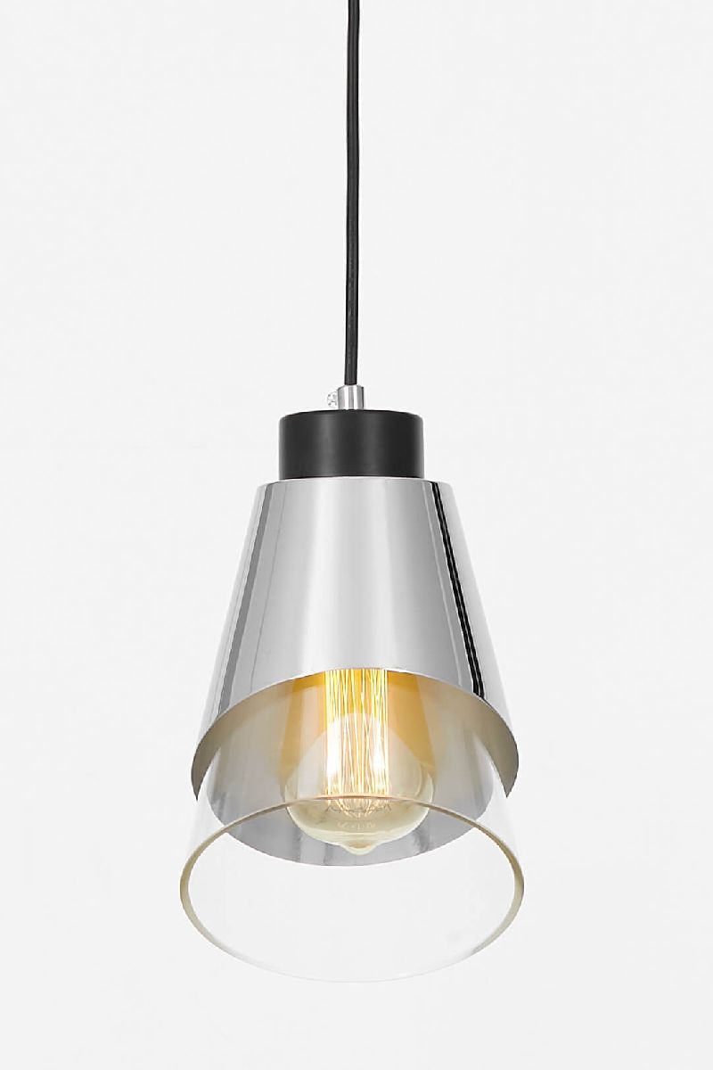 Подвесной светильник Lumina Deco Fabro LDP 7013-1 CHR+PR