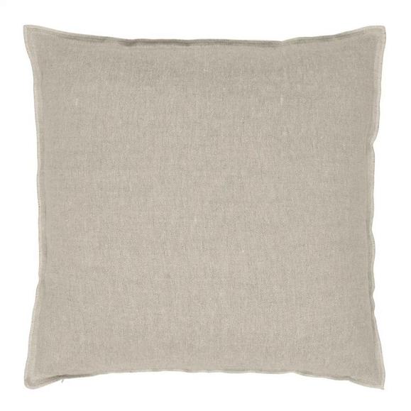 Подушка CCDG1370, Brera Lino, Alabaster&Natural, Designers Guild 43x43см