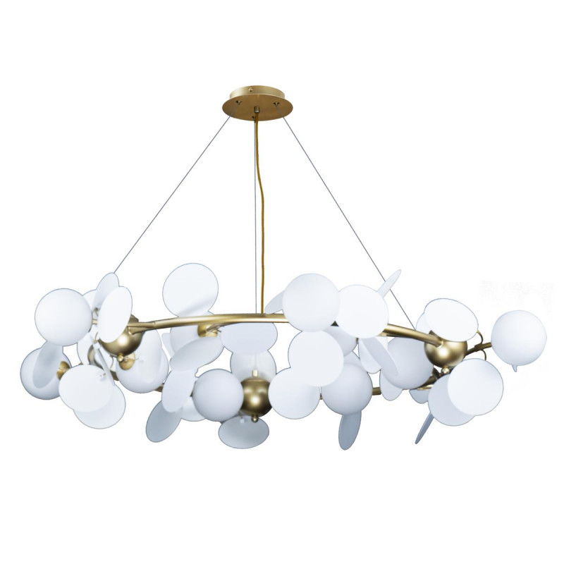 Подвесная люстра Loft IT Matisse 10008/1050 white