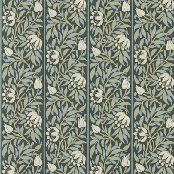 Обои бумажные Morris 217571 коллекции Unfinished Works Wallpaper