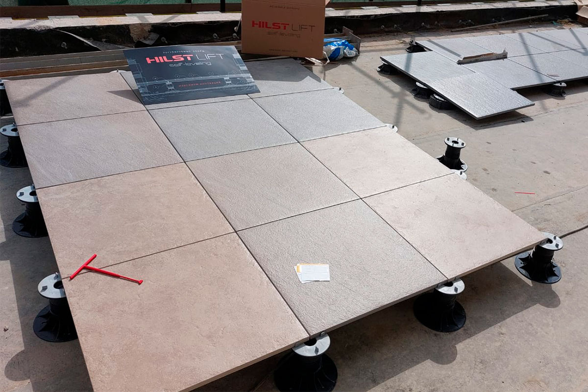 Опора регулируемая HILST LIFT self-leveling HL2 (50-75 мм)