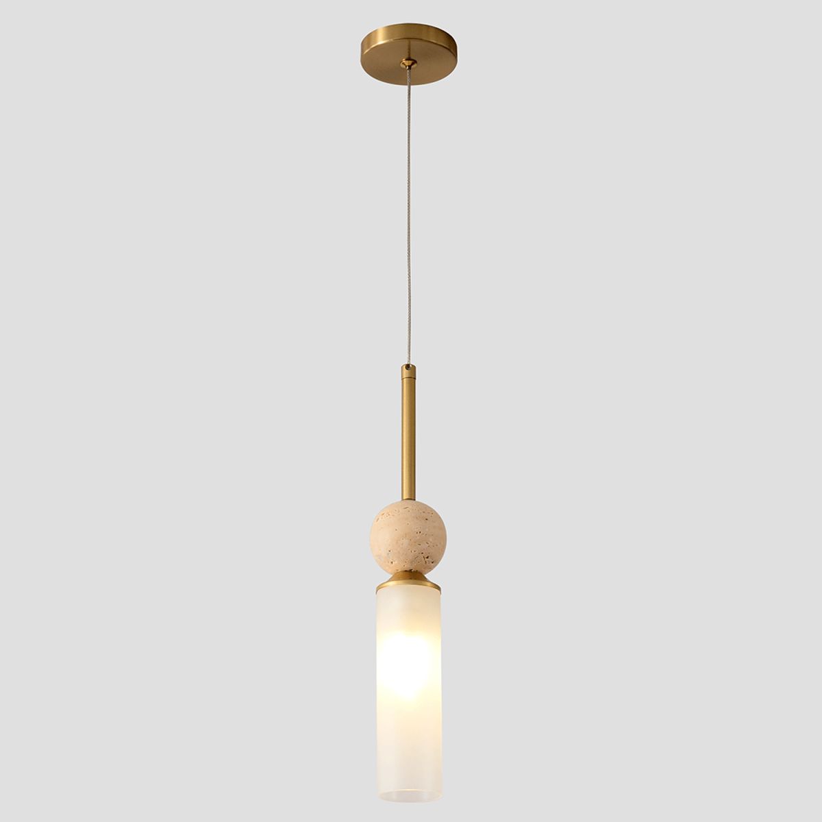 Подвесной светильник Crystal Lux SIMPLY SP1 BRASS