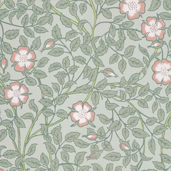 Обои Little Greene 0263BRSALIX Briar Rose Salix
