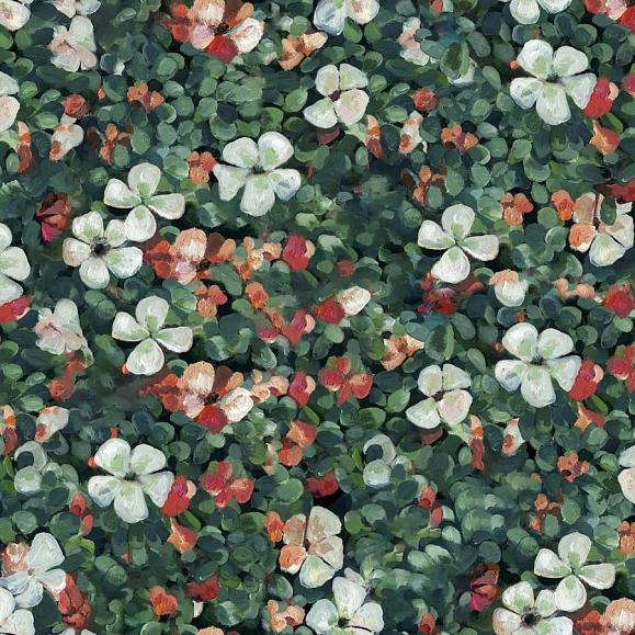 Обои Coordonne 9500001N Floral Tapestry Mint