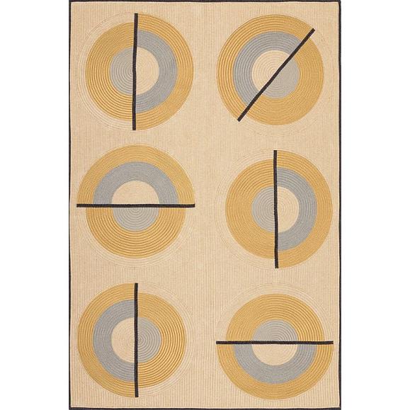 Ковер Toulemonde Bochart Cyclo Naturel (170 x 240) коллекции 2023