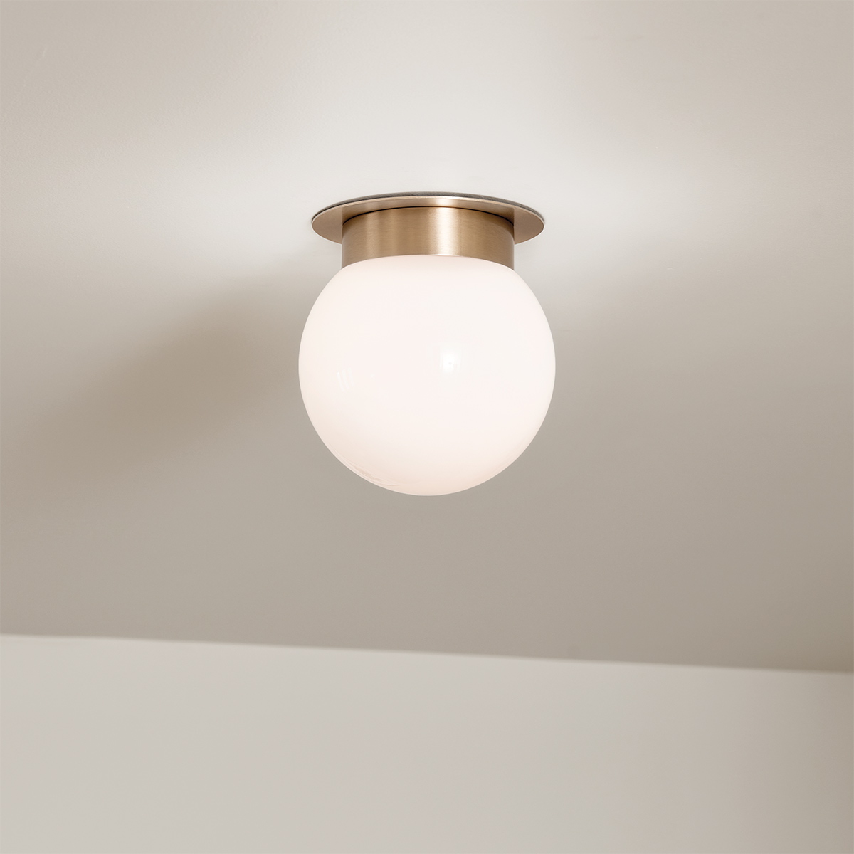 Потолочный светильник Kichler KL-ALBERS-F-G-CPZ