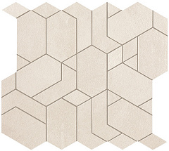 ATLAS CONCORDE BOOST PRO Ivory Mosaico Shapes