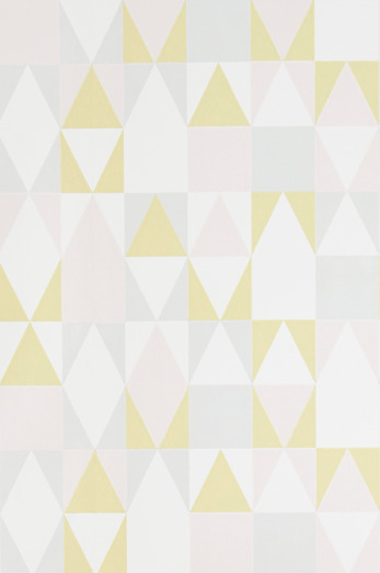 Обои Majvillan 109-01М Alice Pink/Yellow