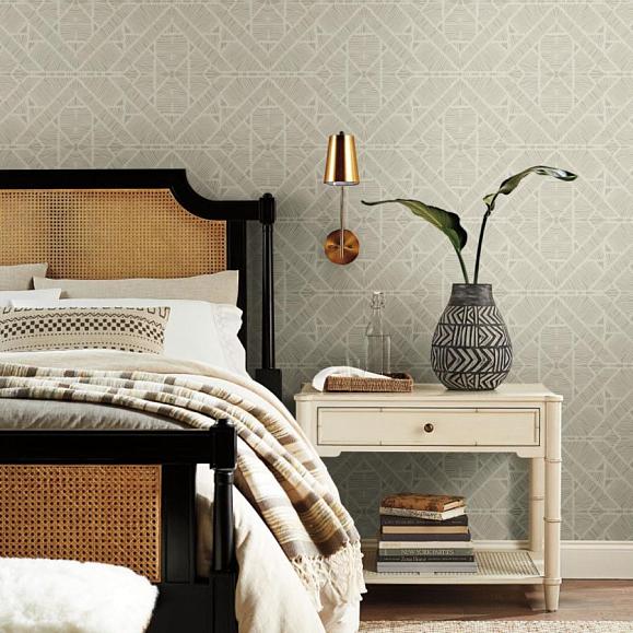 Обои York TC2703 Diamond Macrame Taupe