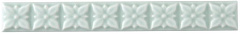 ADEX STUDIO Бордюр Relieve Ponciana Fern