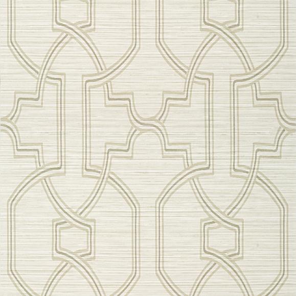 Обои Thibaut T275 Promenade Beige