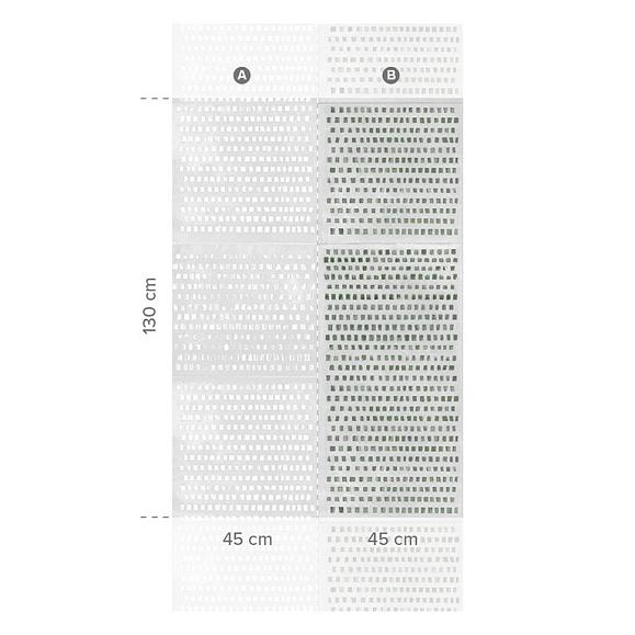 Обои Wall & Deco TSCD014 Changing Dots TS