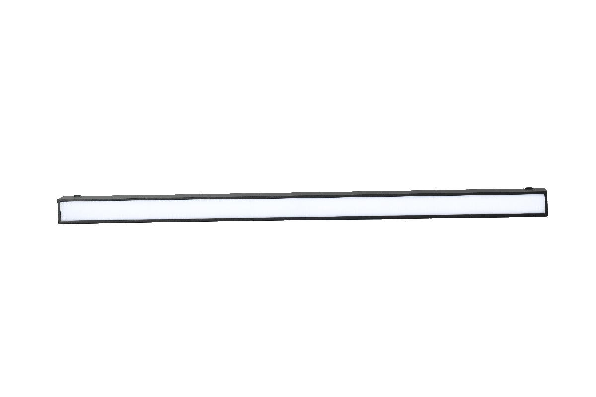 Трековый магнитный светильник iLedex Vision 4825-038-L485-24W-110DG-3000K-BK