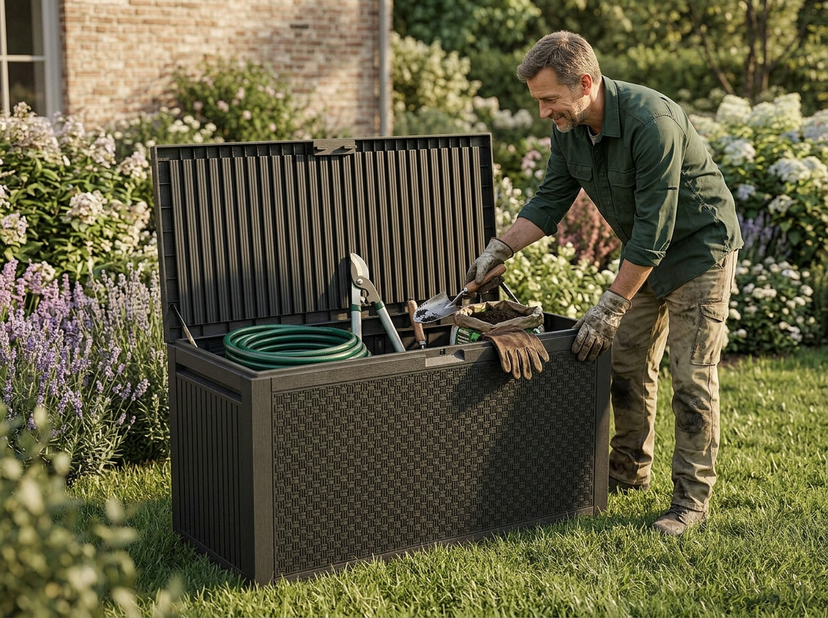 Сундук Gardenbox 600L