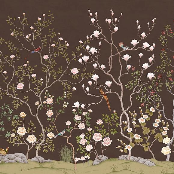 Панно Pattern Roll 05.CHINOISERIE Chinoiserie