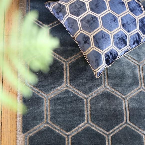 Ковер Designers Guild RUGDG0694 Manipur Delft 260 x 160 см