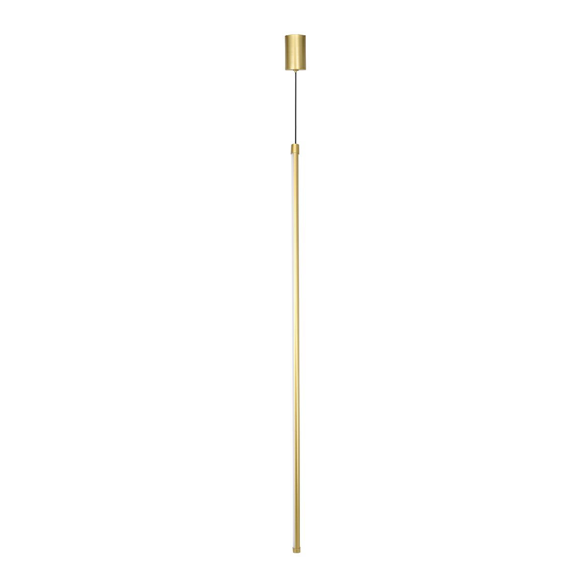 Подвесной светильник Indigo Linea 14024/C/1P Brass V000130L
