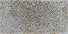 ATLANTIC TILES SERRA Curves Oxide Iron
