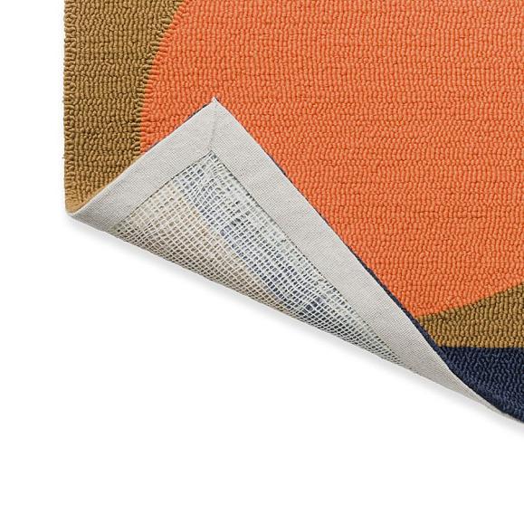 Ковер Orla Kiely 463703(140x200) Giant Sixties Stem Outdoor Tomato 140x200 см