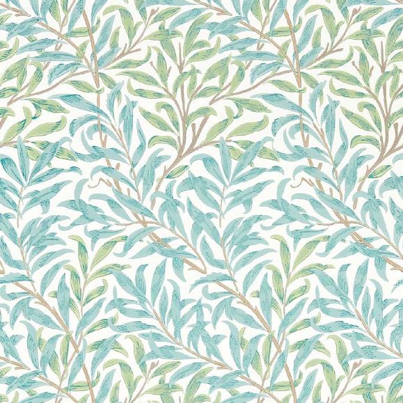 Обои Morris 217083 Willow Boughs Willow/Seaglass