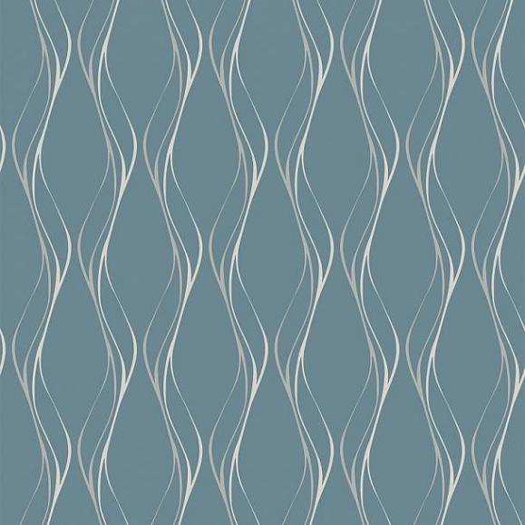 Обои Jaima Brown DB11404 Muse Teal